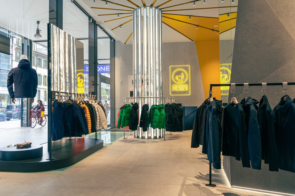 Flagship store Ciesse Piumini: Foto 17